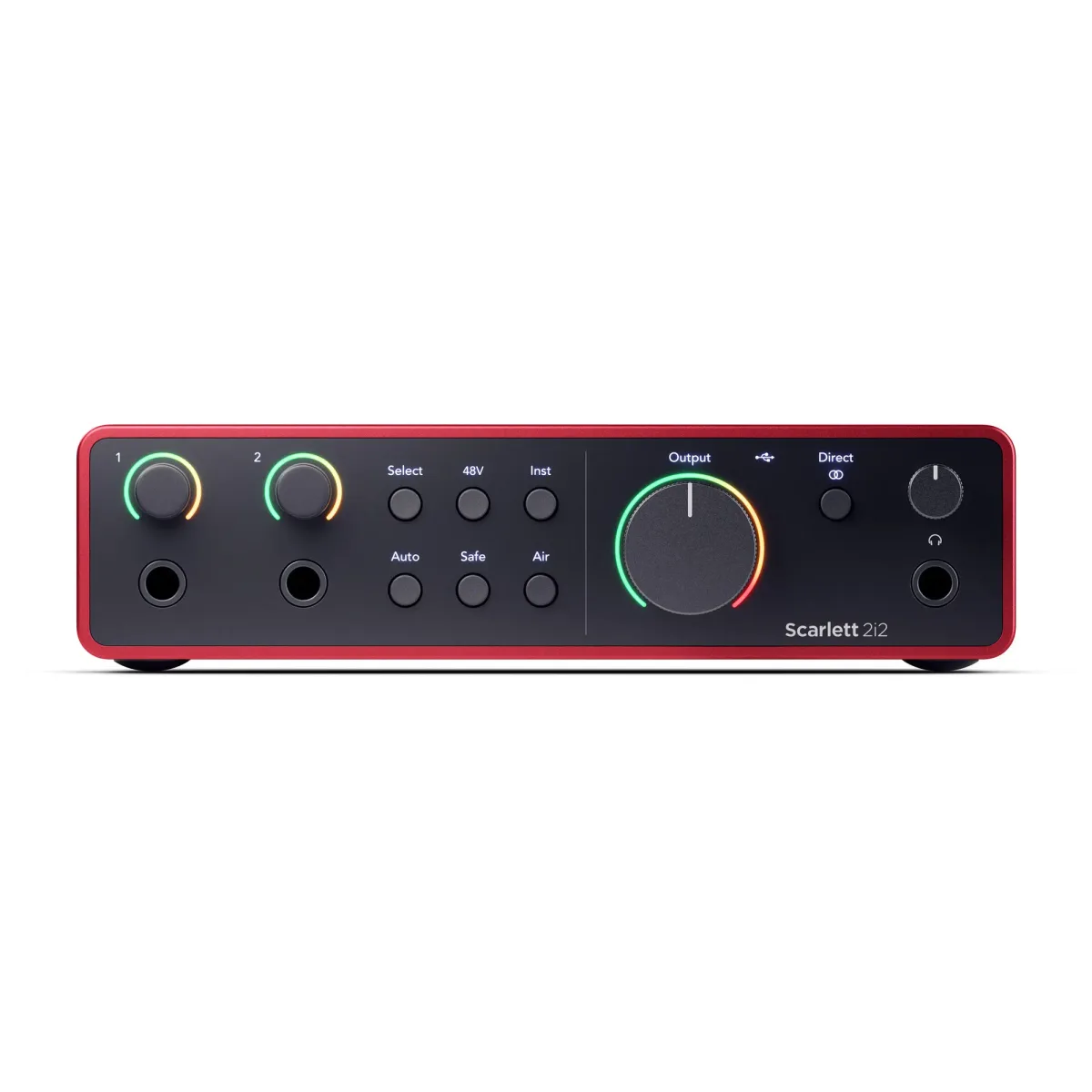 Focusrite Scarlett 2i2 4th Generation USB Audio Interface — view 4