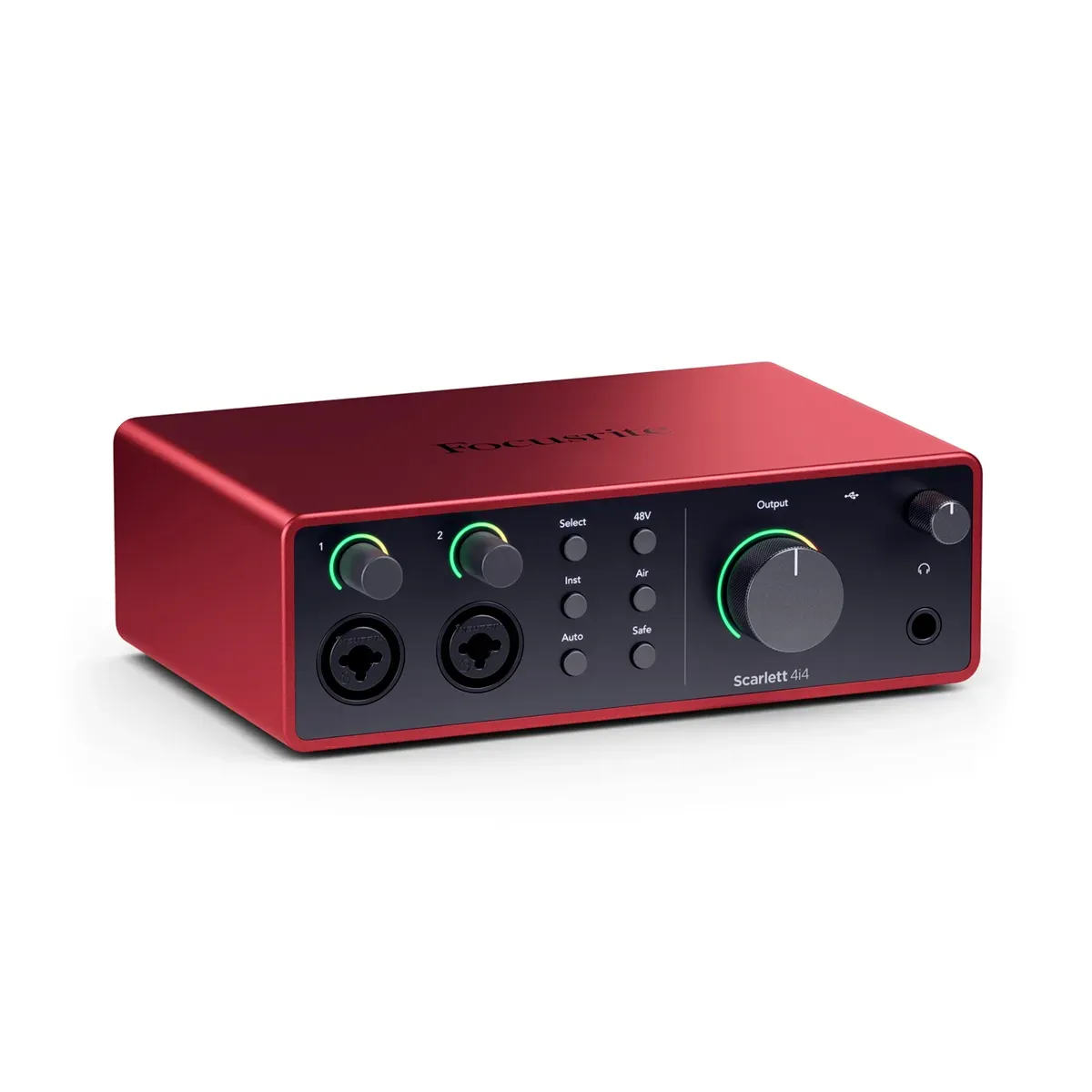Focusrite Scarlett 4i4 4th Gen USB Audio Interface — view 2