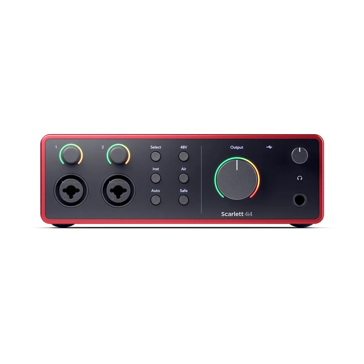 Focusrite Scarlett 4i4 4th Gen USB Audio Interface — view 3