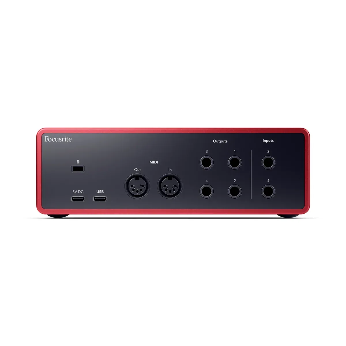 Focusrite Scarlett 4i4 4th Gen USB Audio Interface — view 4
