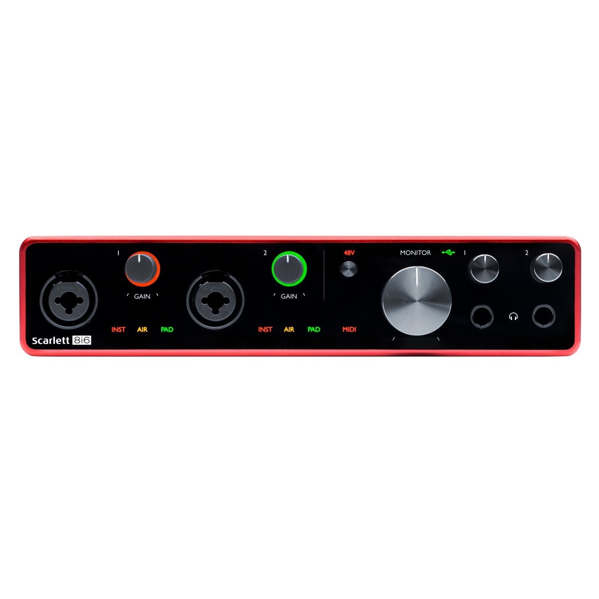 Focusrite Scarlett 8i6 3rd Gen USB Audio Interface
