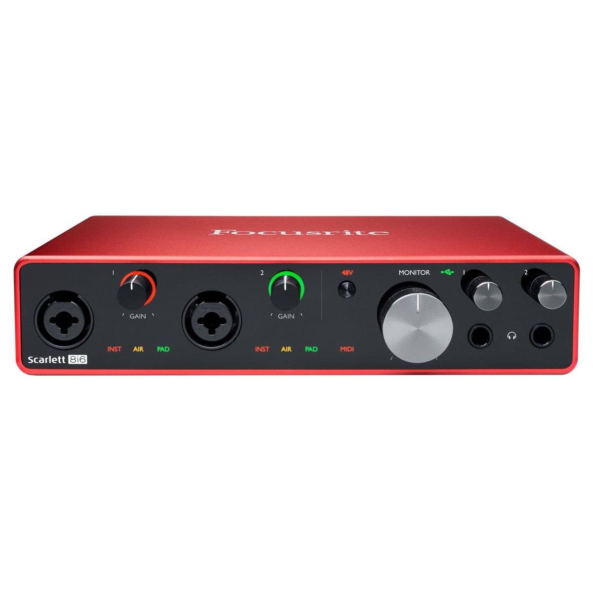 Focusrite Scarlett 8i6 3rd Gen USB Audio Interface — view 2