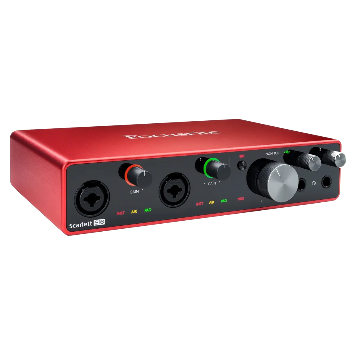 Focusrite Scarlett 8i6 3rd Gen USB Audio Interface — view 3