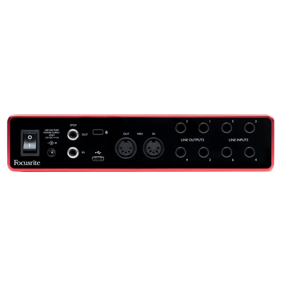 Focusrite Scarlett 8i6 3rd Gen USB Audio Interface — view 4