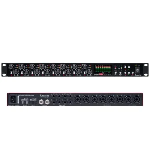 Focusrite Scarlett OctoPre Dynamic Mic Preamp — view 1