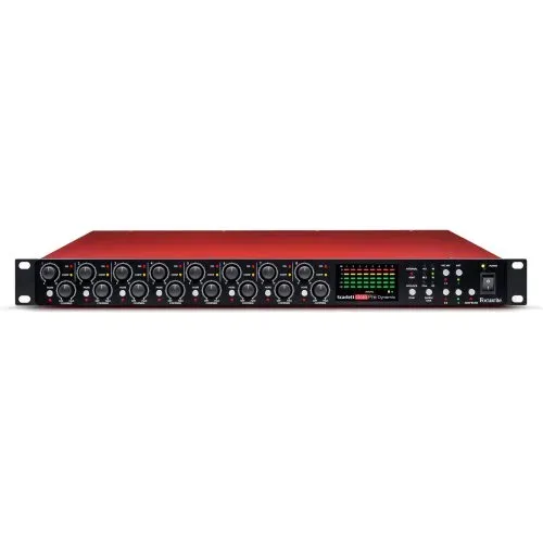 Focusrite Scarlett OctoPre Dynamic Mic Preamp — view 2