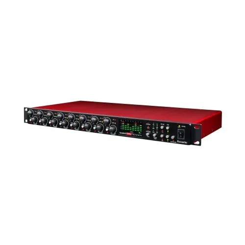 Focusrite Scarlett OctoPre Dynamic Mic Preamp — view 3