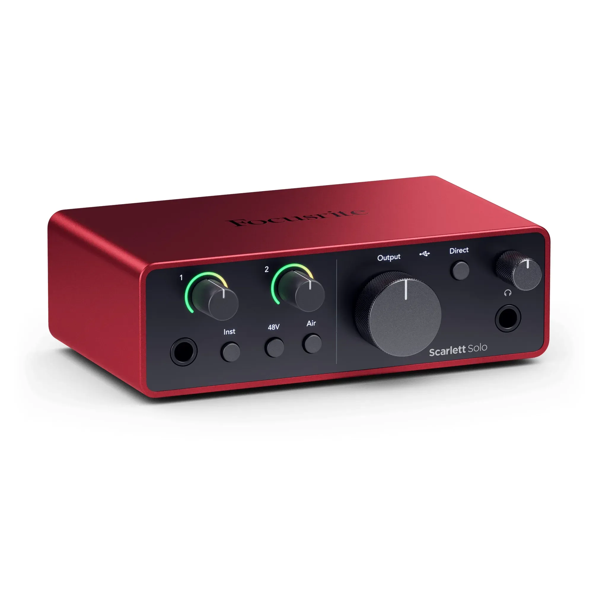 Focusrite Scarlett Solo Studio 4th Gen Recording Bundle — view 2