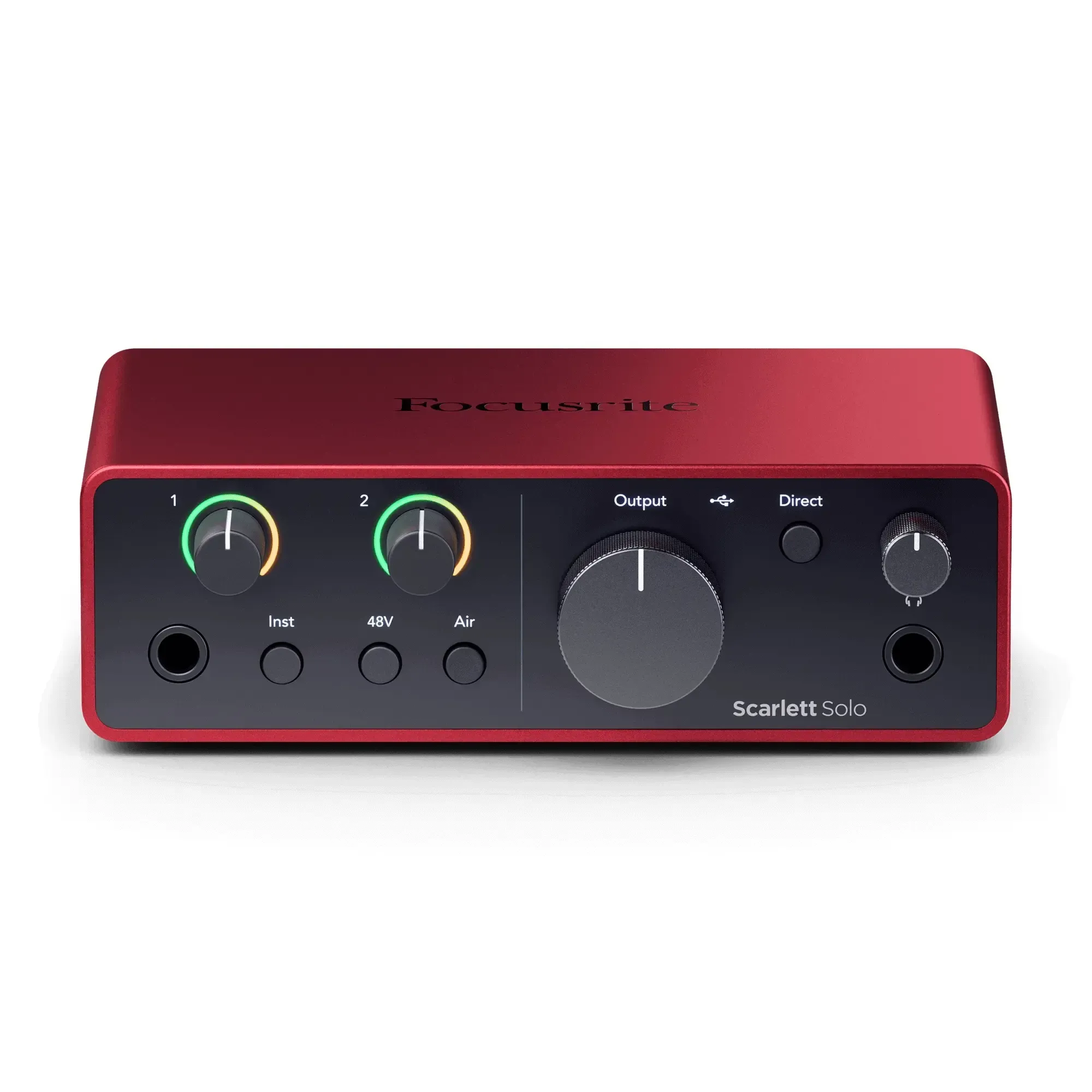 Focusrite Scarlett Solo 4th Generation USB Audio Interface — view 2