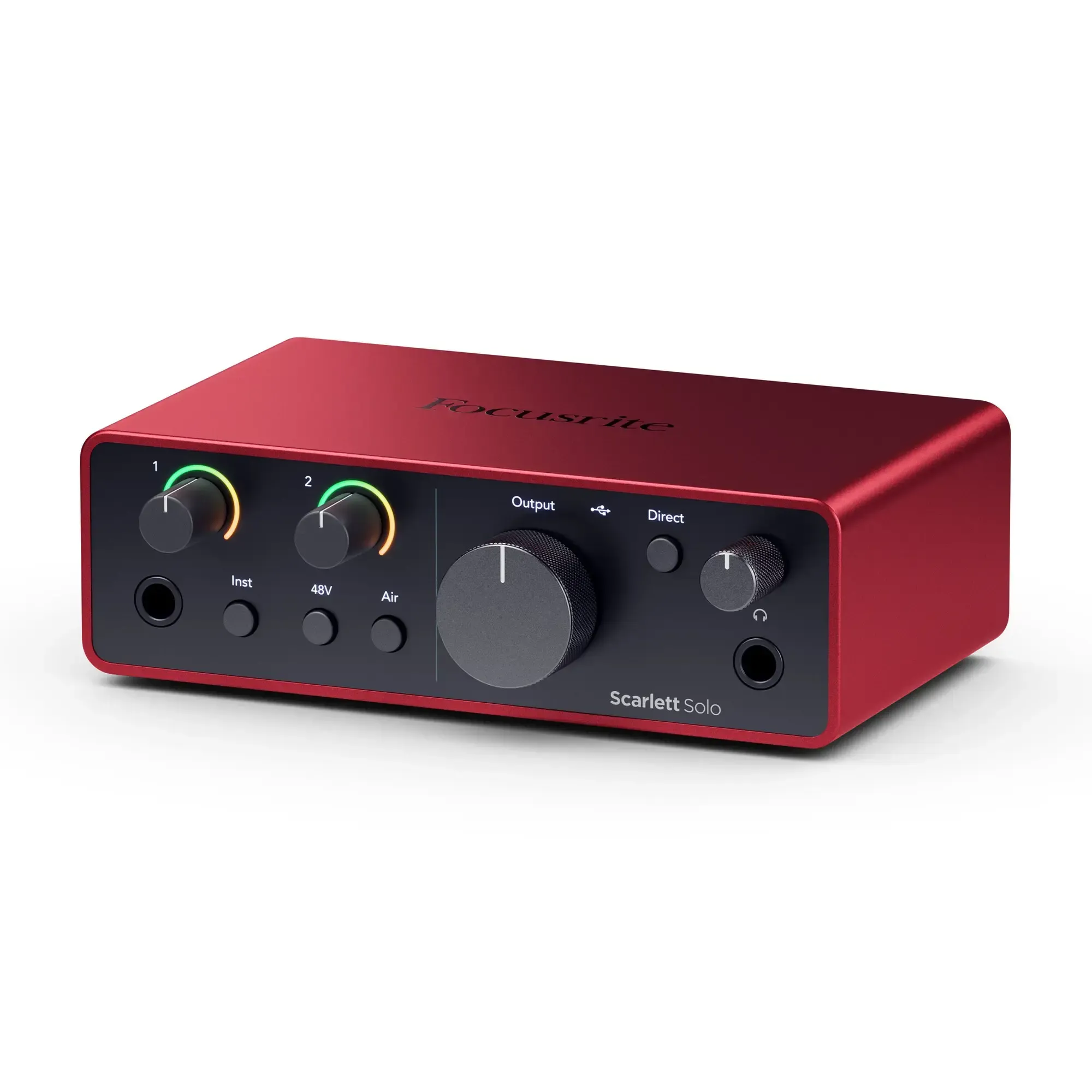 Focusrite Scarlett Solo 4th Generation USB Audio Interface — view 3