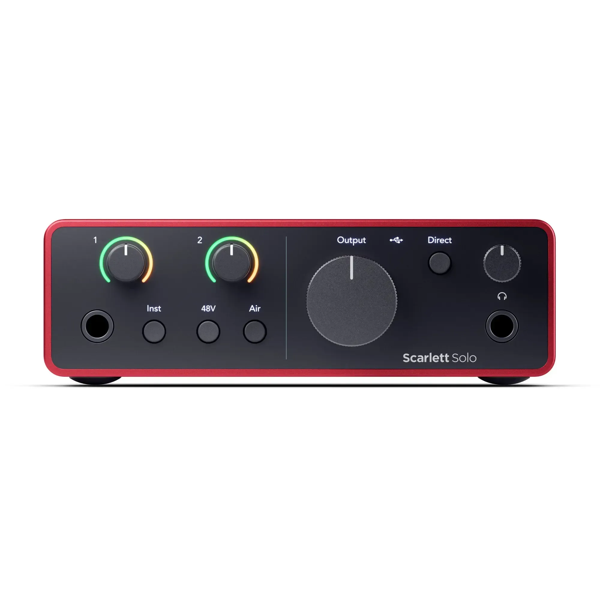 Focusrite Scarlett Solo 4th Generation USB Audio Interface — view 4