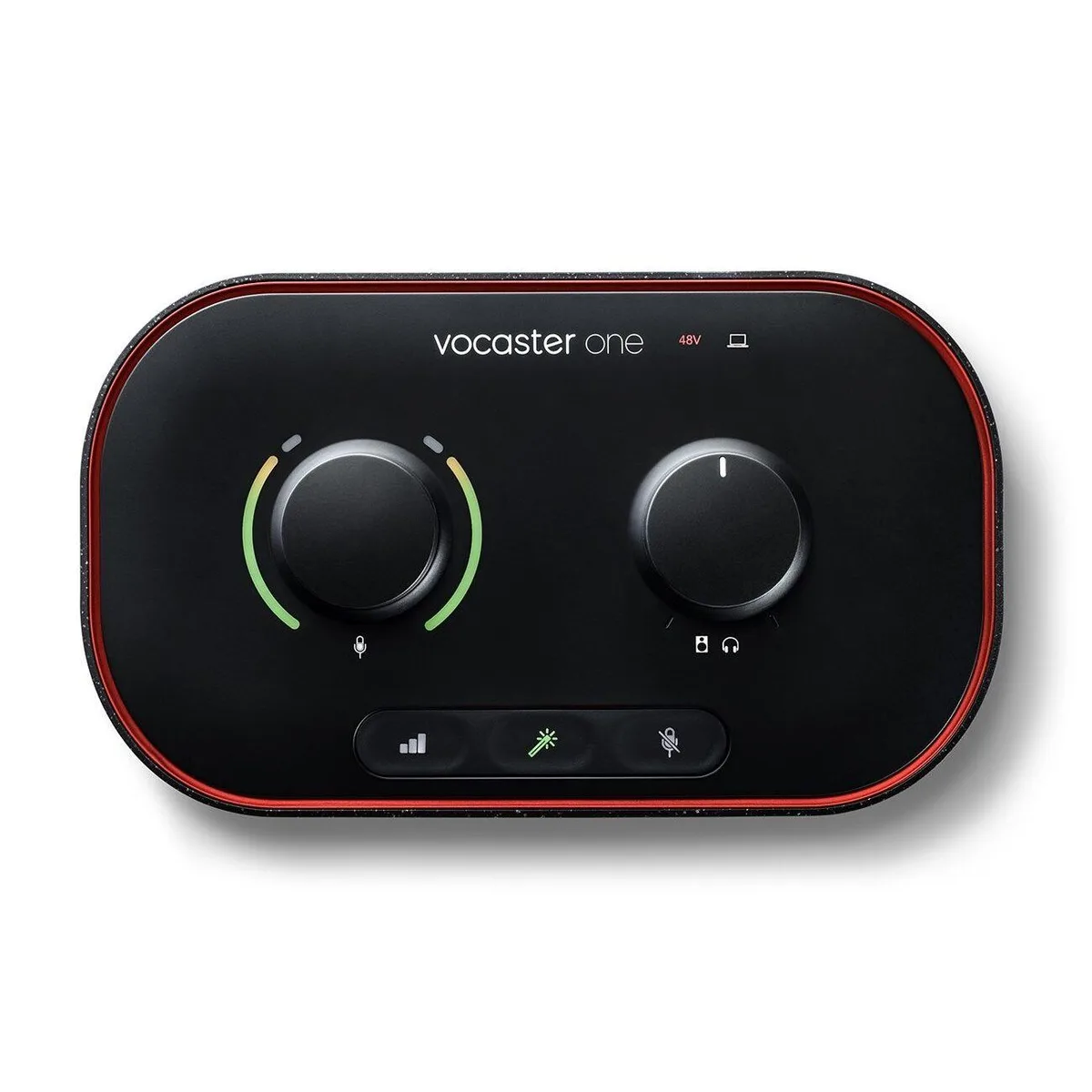 Focusrite Vocaster One USB-C Podcasting Audio Interface