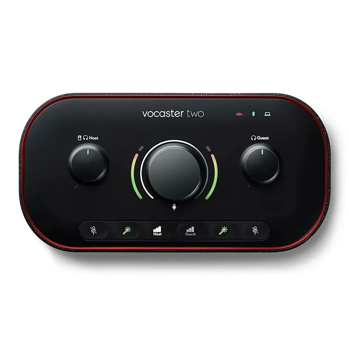 Focusrite Vocaster Two USB-C Podcasting Audio Interface