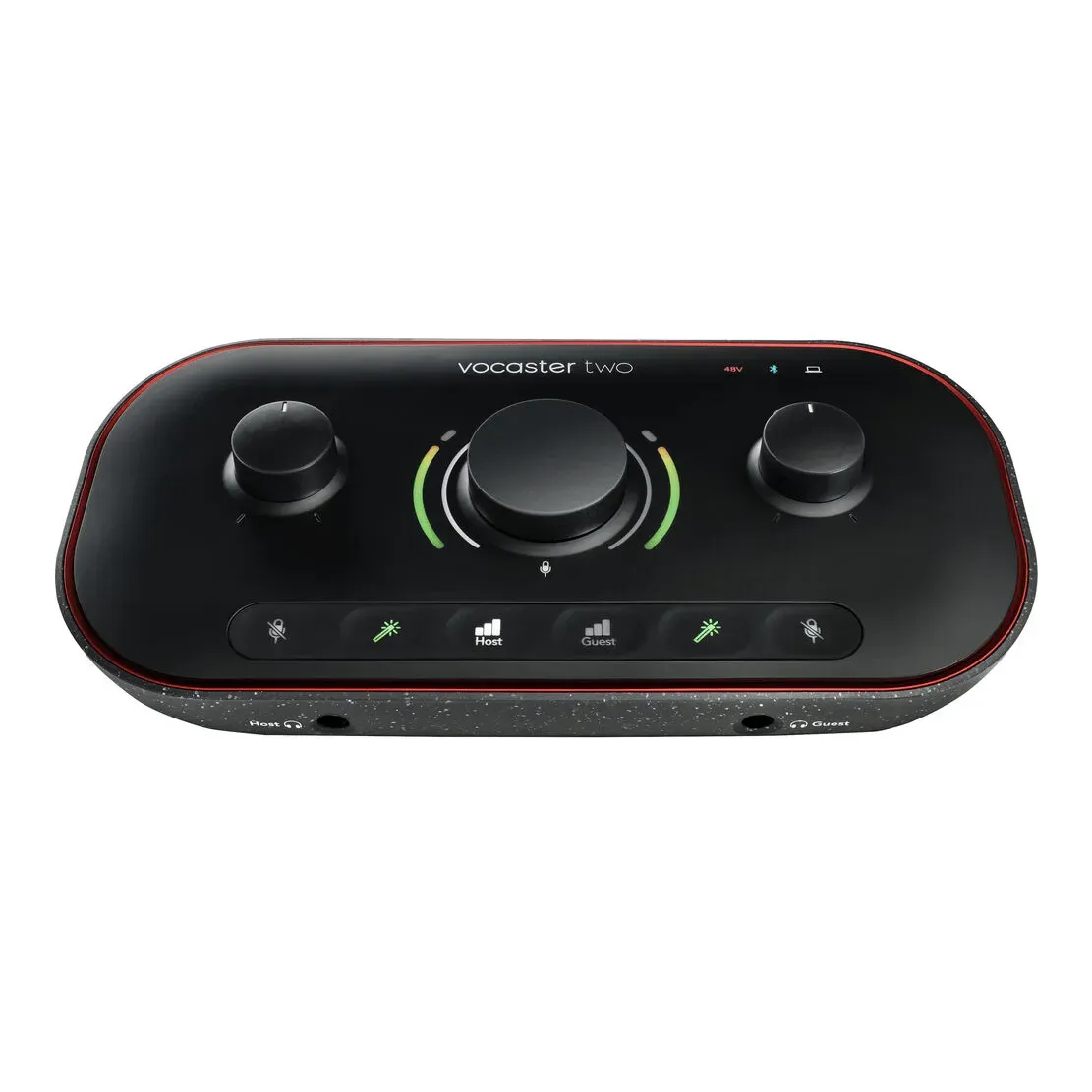 Focusrite Vocaster Two USB-C Podcasting Audio Interface — view 2