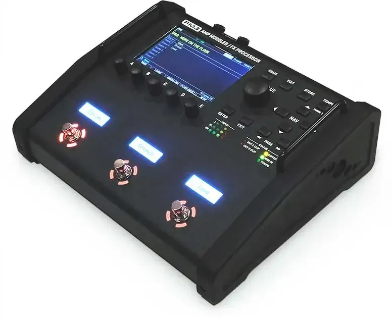 Fractal Audio FM3 Mk II Turbo Amp Modeler - FX Processor — view 2