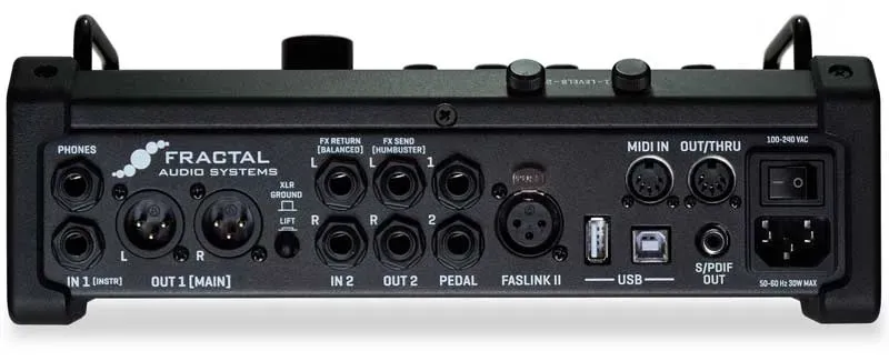 Fractal Audio FM3 Mk II Turbo Amp Modeler - FX Processor — view 3