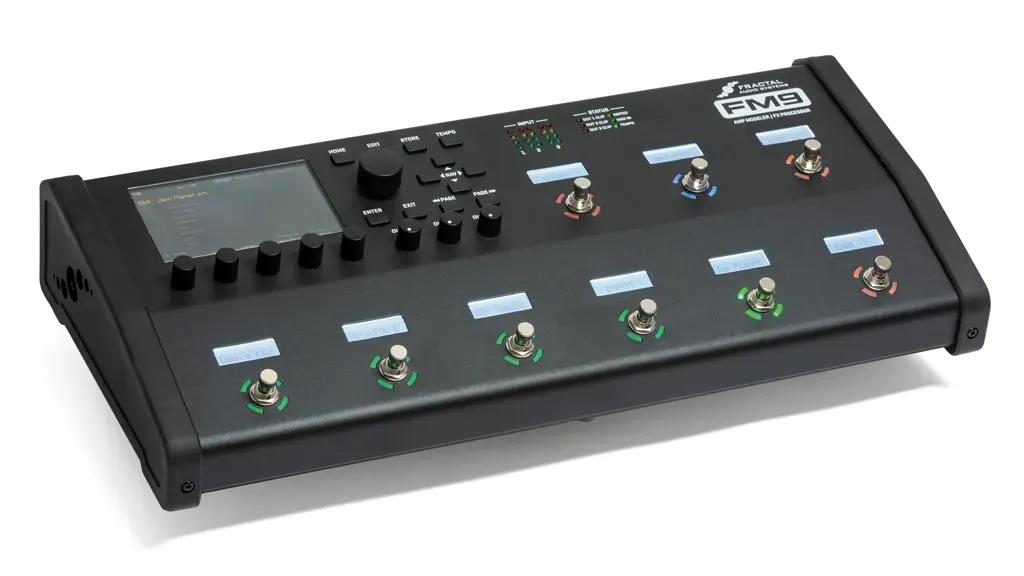 Fractal Audio FM9 Mark II Turbo - Amp Modeler - Multi-FX — view 2