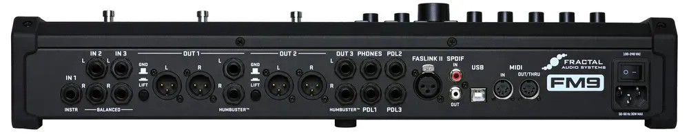 Fractal Audio FM9 Mark II Turbo - Amp Modeler - Multi-FX — view 3