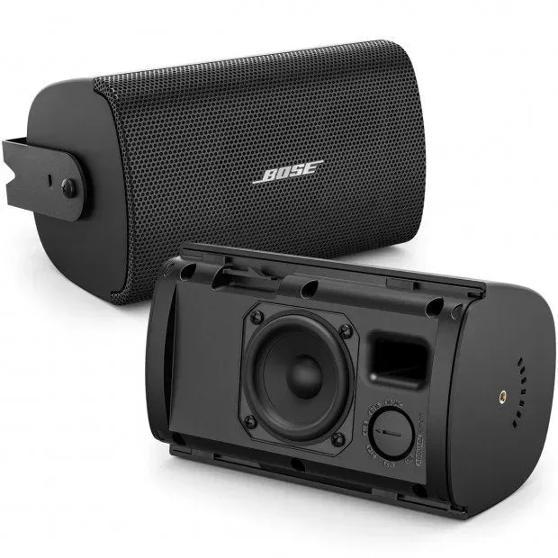 Bose FreeSpace FS2SE Surface-mount Loudspeaker (Pair) - Black — view 2