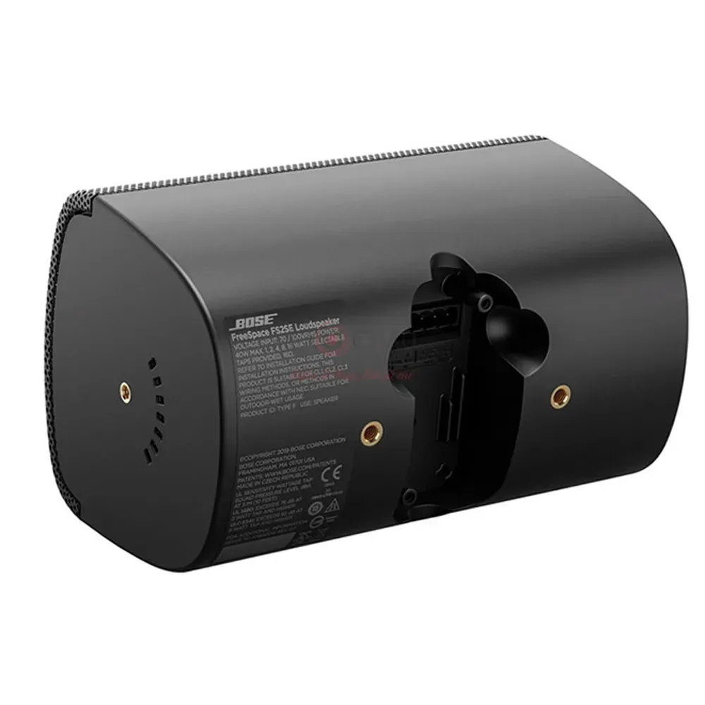 Bose FreeSpace FS2SE Surface-mount Loudspeaker (Pair) - Black — view 3