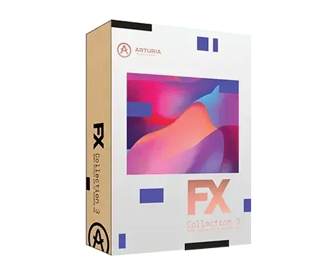 Arturia FX Collection 3 Software - Plug-in Bundle