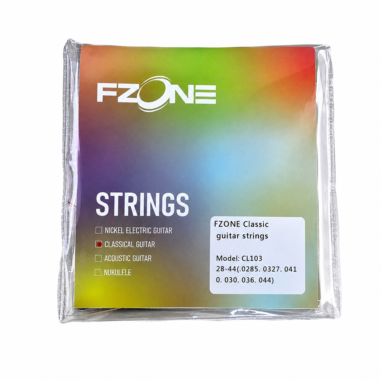 Fzone Clazzical Guitar Stringsc28-44 — view 1
