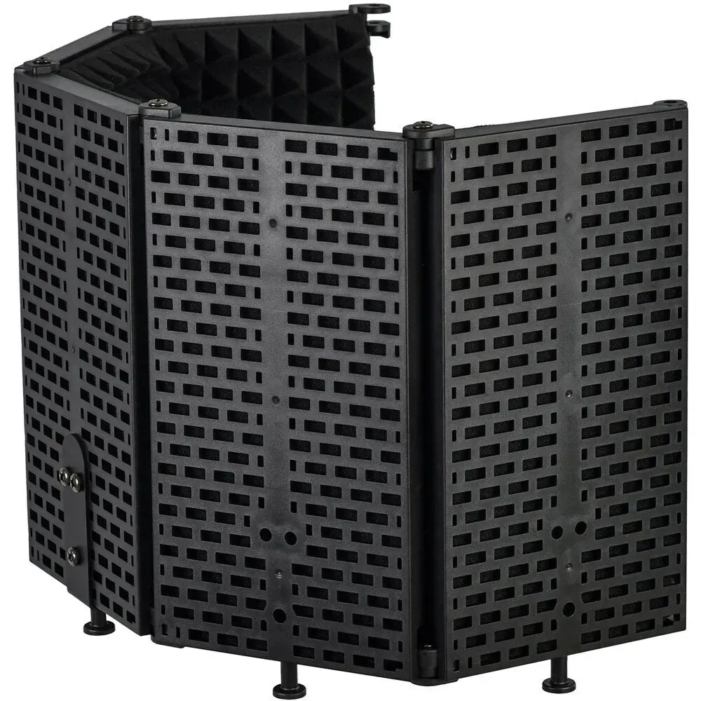 FZone Large Isolation Shield with Stand and Mic Mount — view 5