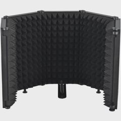 FZone Large Isolation Shield with Stand and Mic Mount — view 3