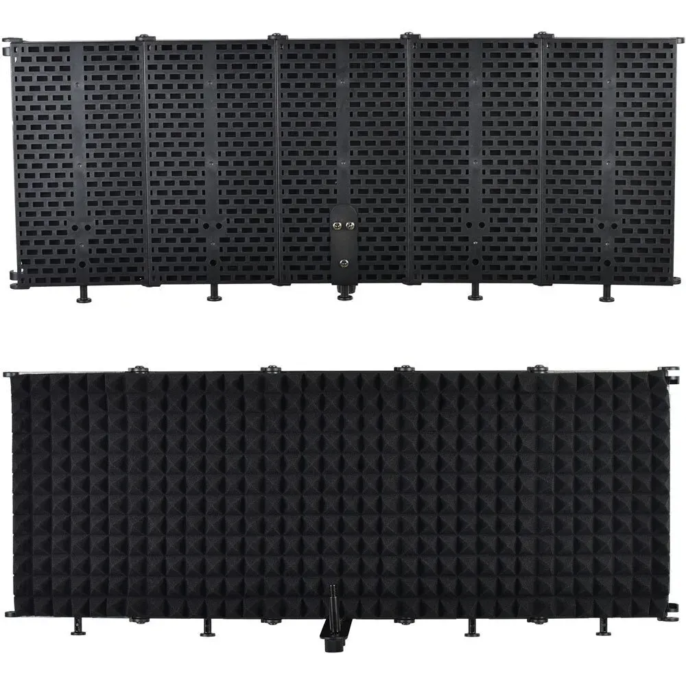 FZone Large Isolation Shield with Stand and Mic Mount — view 7