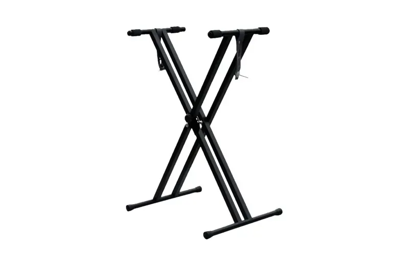 FZONE FZS52D Double X-Braced Adjustable Keyboard Stand — view 1