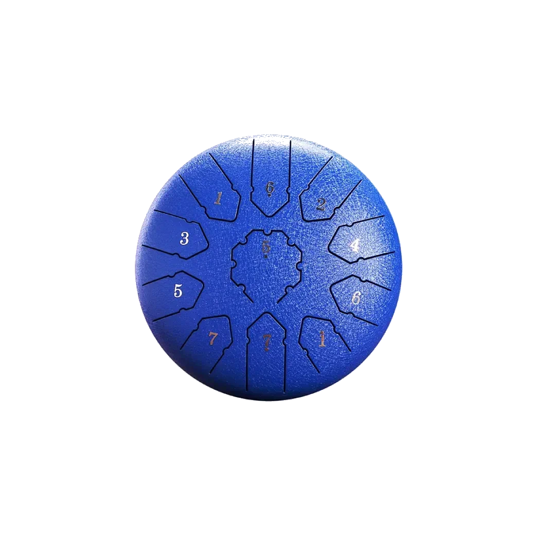 FZONE STD10I11N Steel Tongue Drum