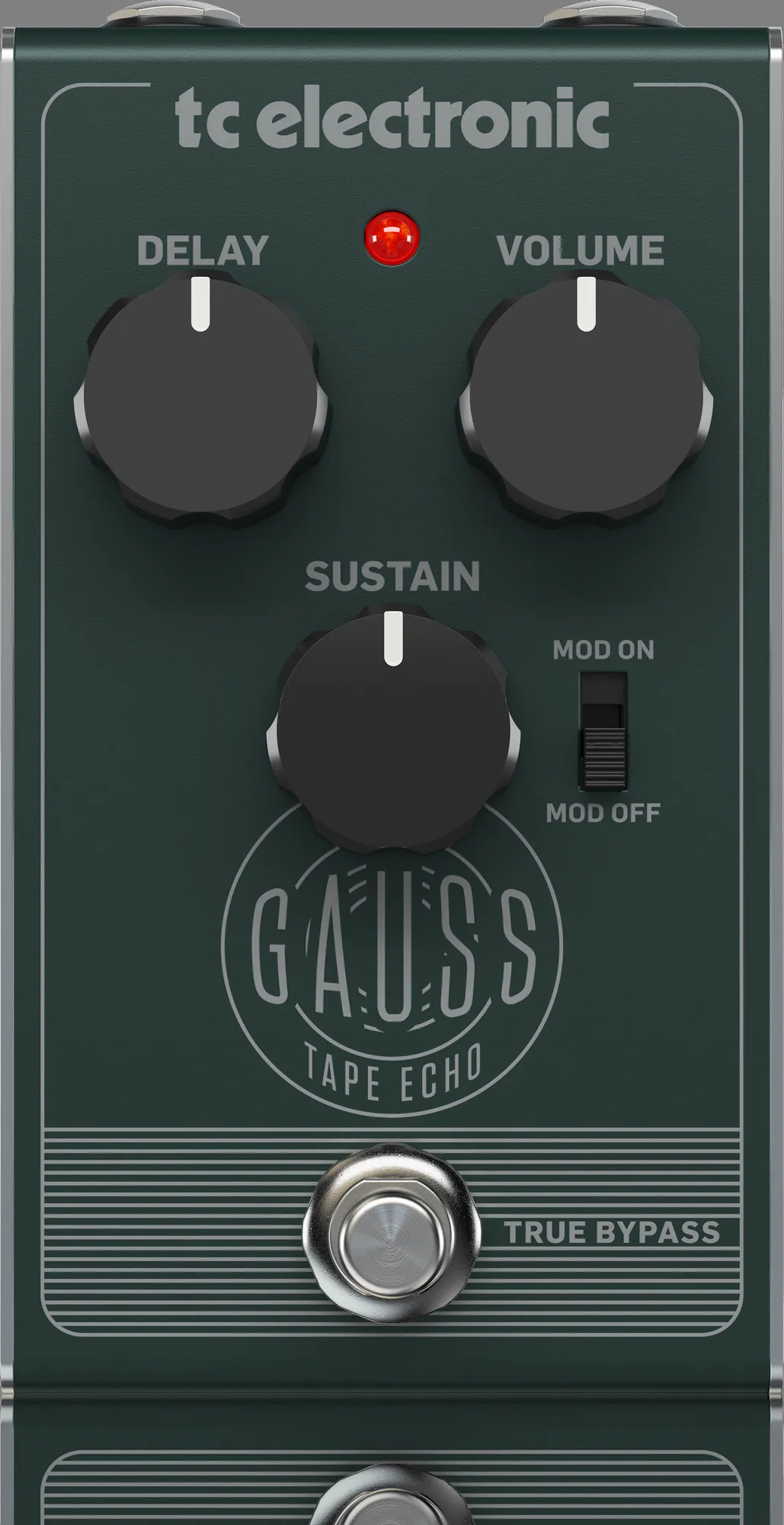TC Electronic Gauss Tape Echo Pedal — view 2