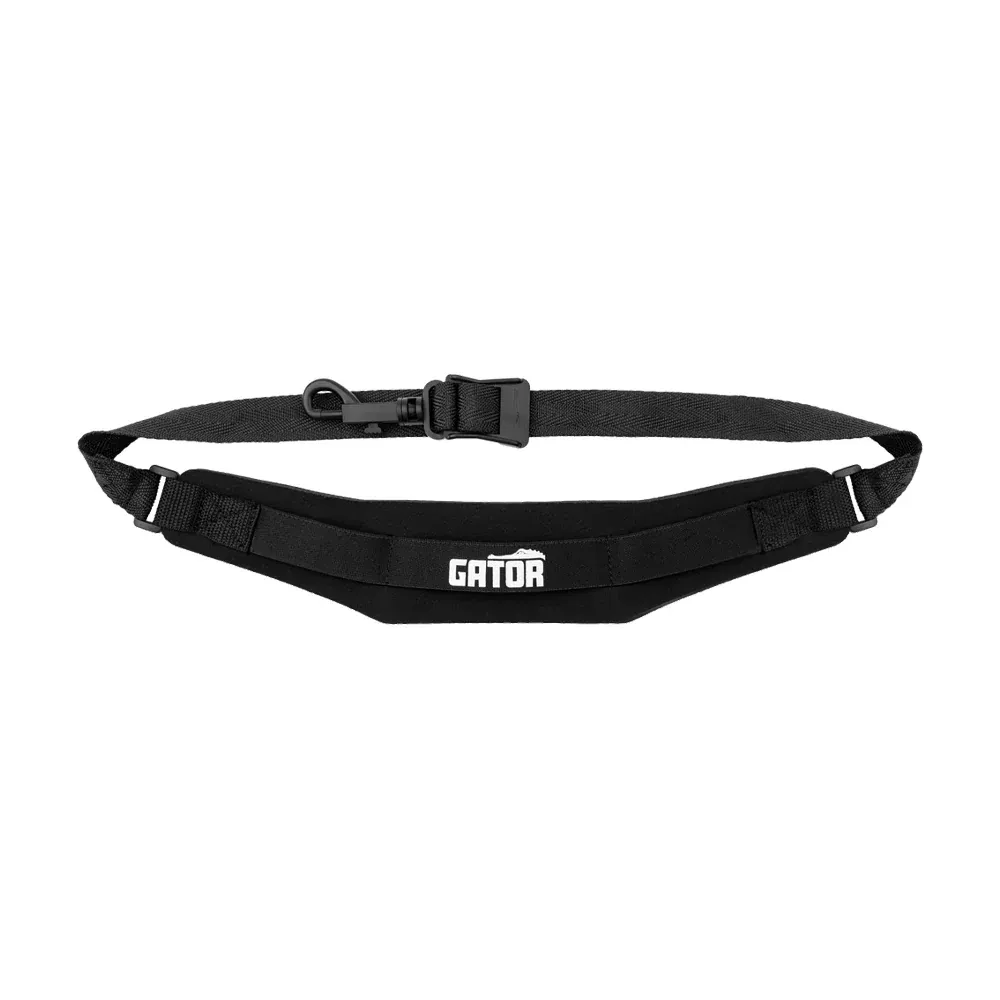 Gator Deluxe Neoprene Saxophone Neck Strap — view 1