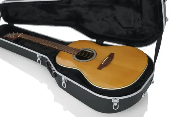 Gator GC Series Deluxe ABS Guitar Case - Deep Contour and Mid-Depth Round-back — view 4