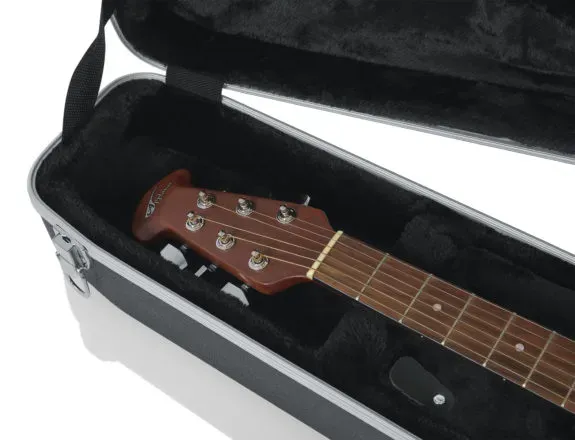 Gator GC Series Deluxe ABS Guitar Case - Deep Contour and Mid-Depth Round-back — view 5