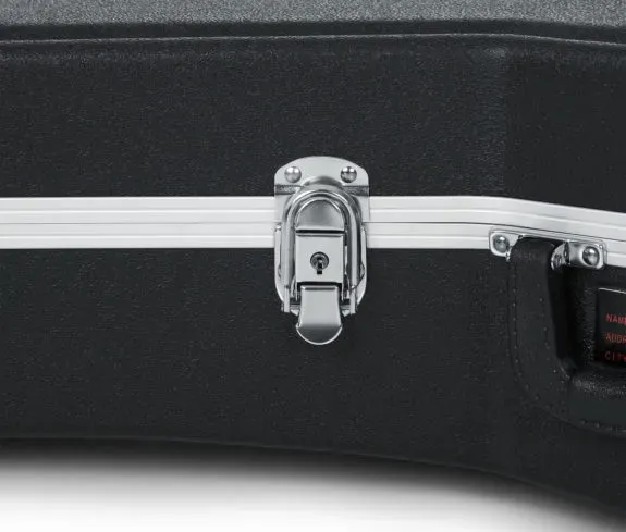 Gator GC Series Deluxe ABS Guitar Case - Deep Contour and Mid-Depth Round-back — view 7
