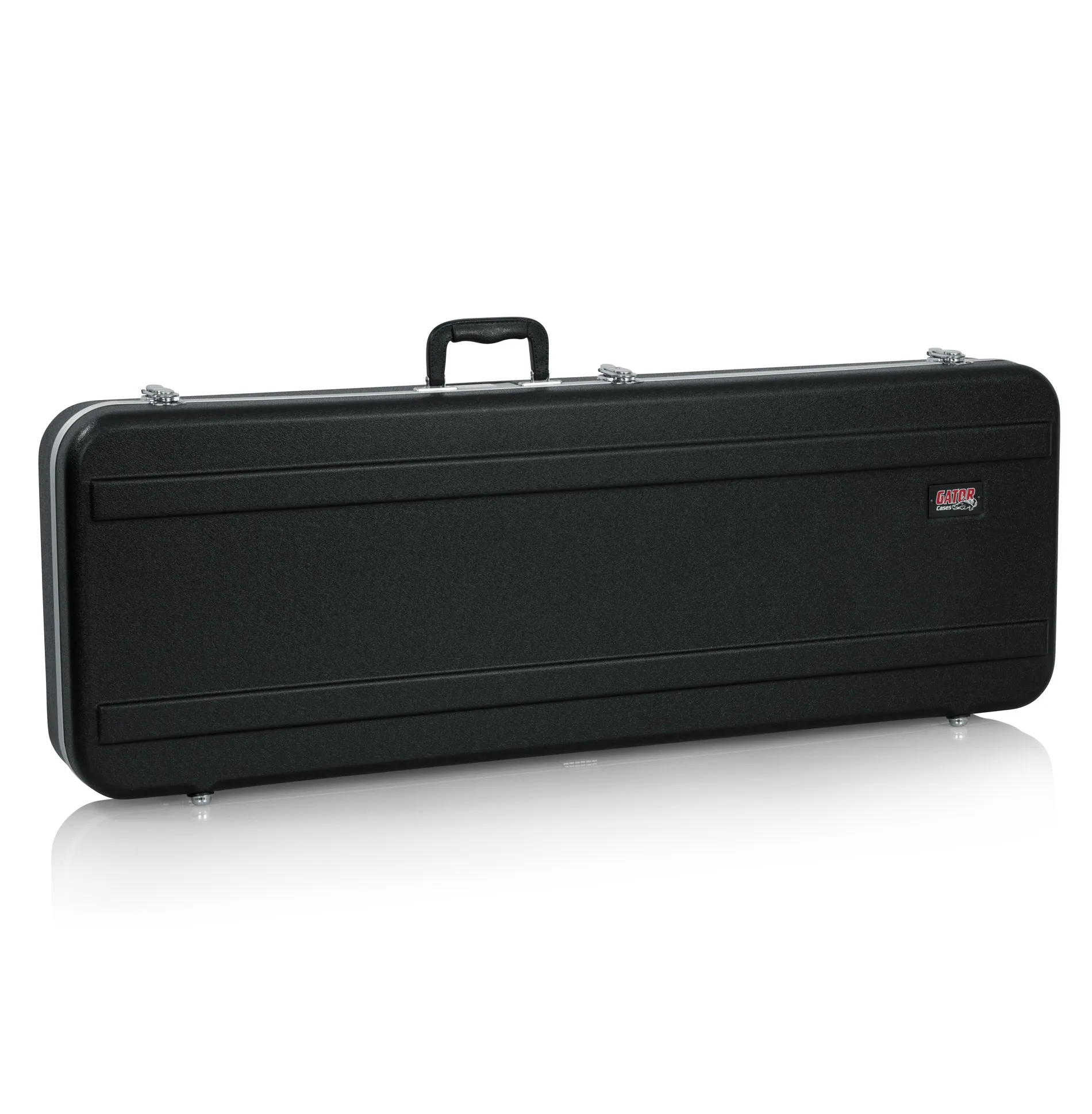 Gator GC-ELEC-XL Deluxe ABS Molded Case for Extra Long Baritone Guitar — view 1