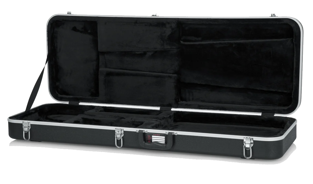 Gator GC-ELEC-XL Deluxe ABS Molded Case for Extra Long Baritone Guitar — view 2