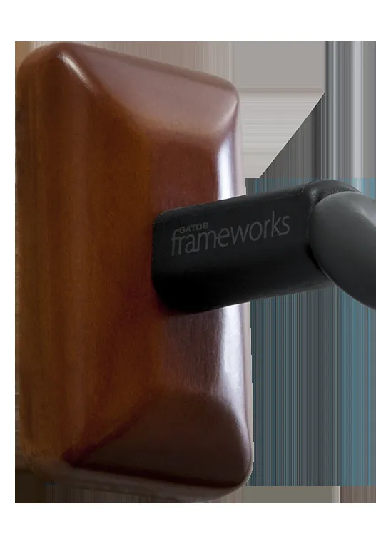 GATOR FRAMEWORKS GUITAR WALL HANGER MHG — view 2