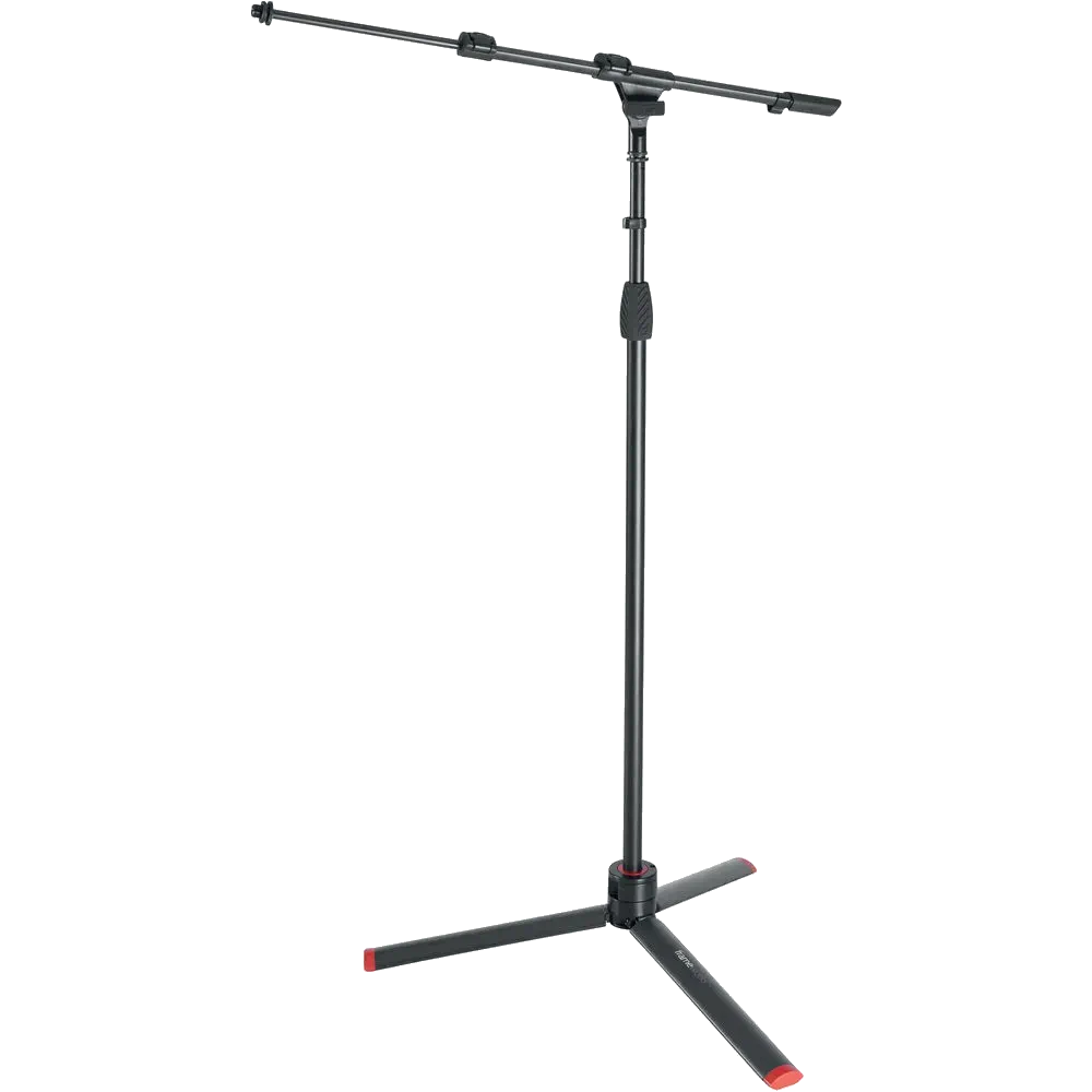 Gator Frameworks ID Series Tripod Mic Stand with Telescoping Boom