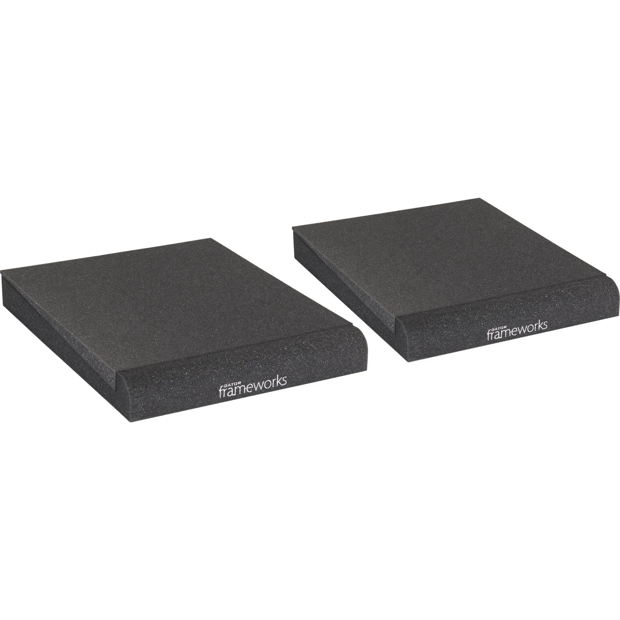 Gator Frameworks Studio Monitor Isolation Pads (Pair - Medium)