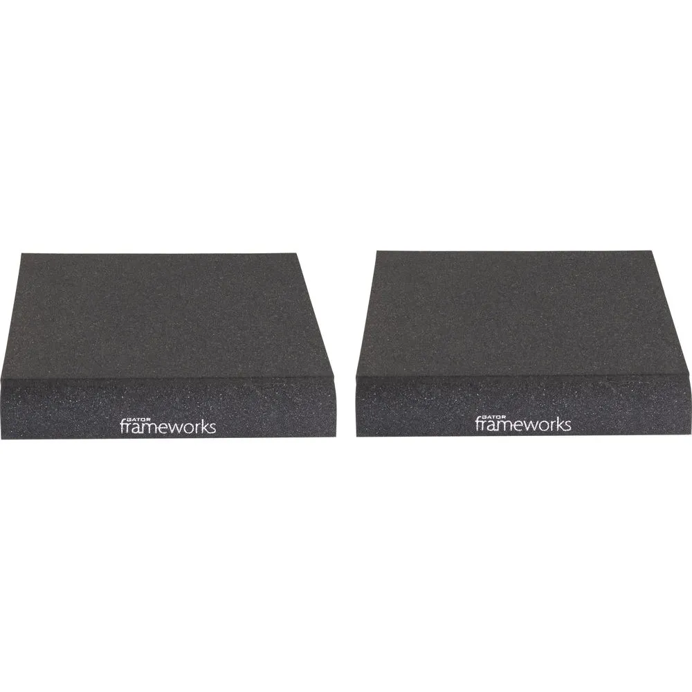 Gator Frameworks Studio Monitor Isolation Pads (Pair - Medium) — view 2