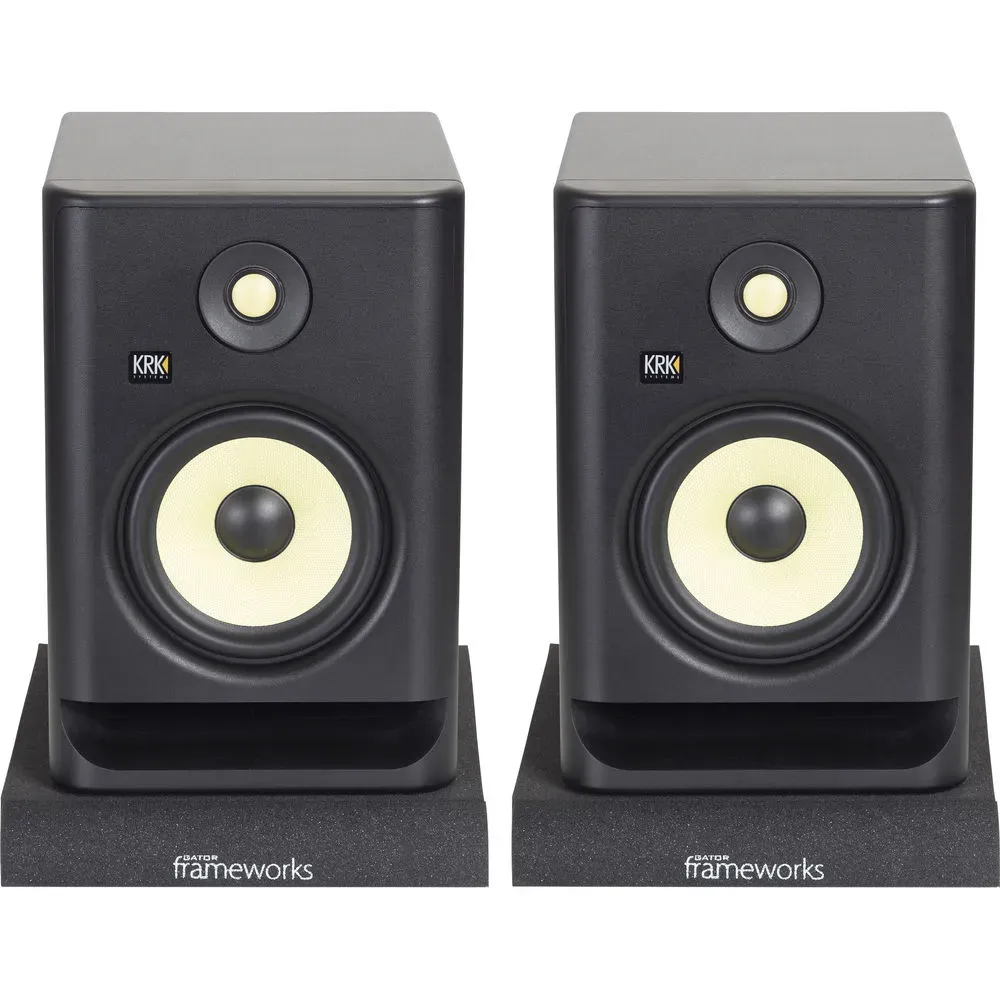 Gator Frameworks Studio Monitor Isolation Pads (Pair - Medium) — view 4