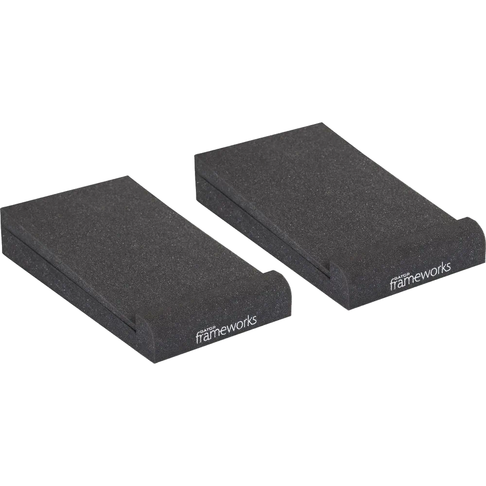 Gator Frameworks Studio Monitor Isolation Pads (Pair - Small)