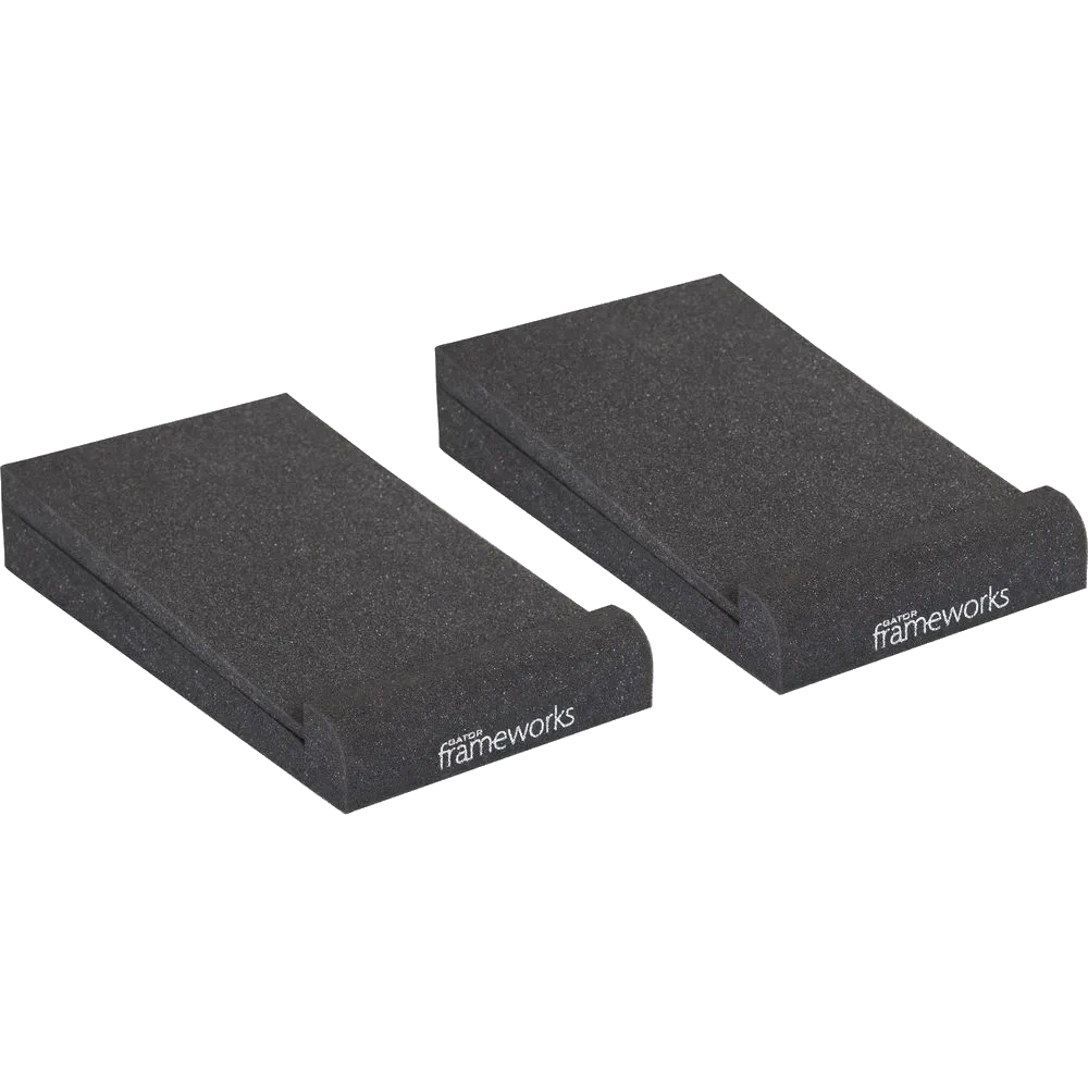 Gator Frameworks Studio Monitor Isolation Pads (Pair - Small)
