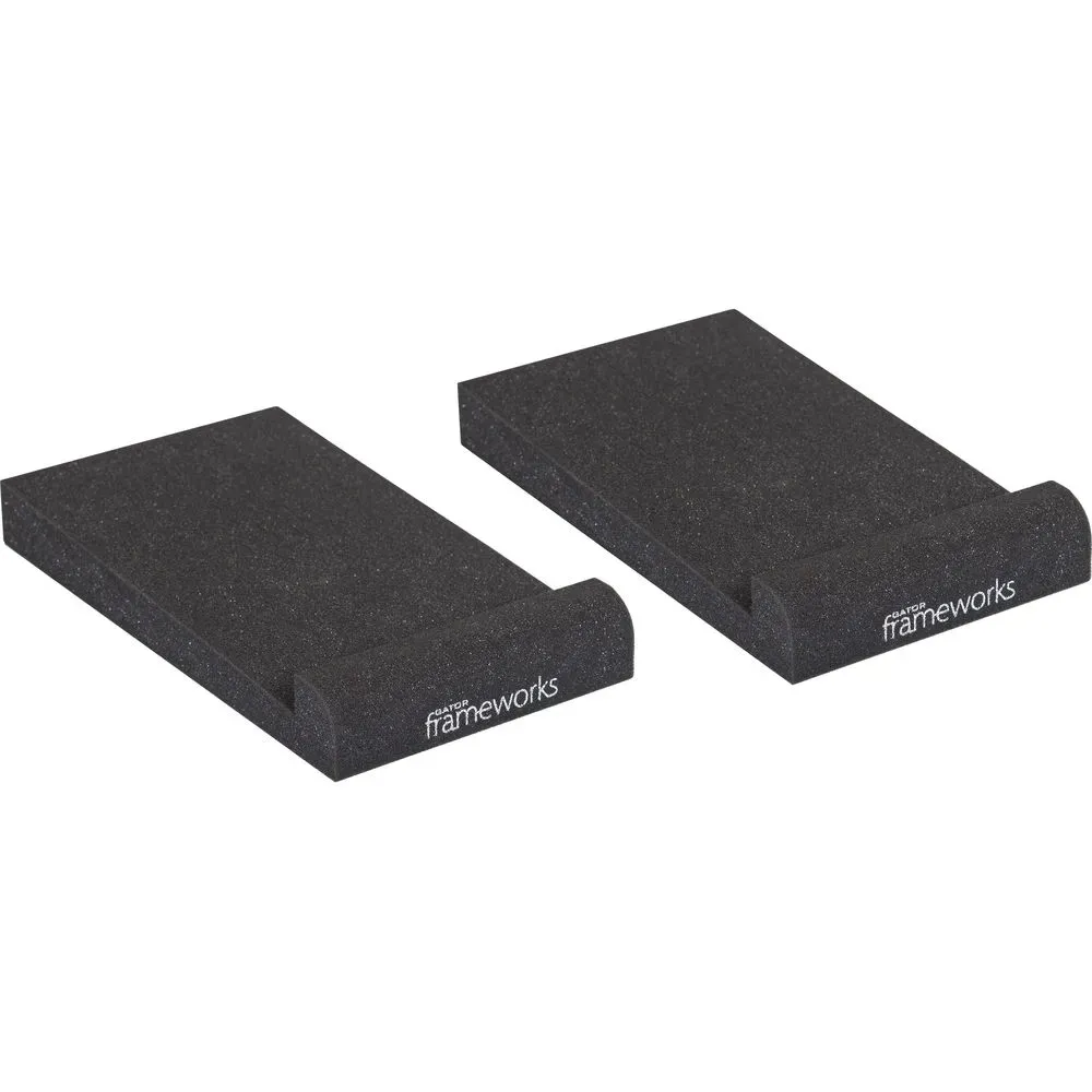 Gator Frameworks Studio Monitor Isolation Pads (Pair - Small) — view 2