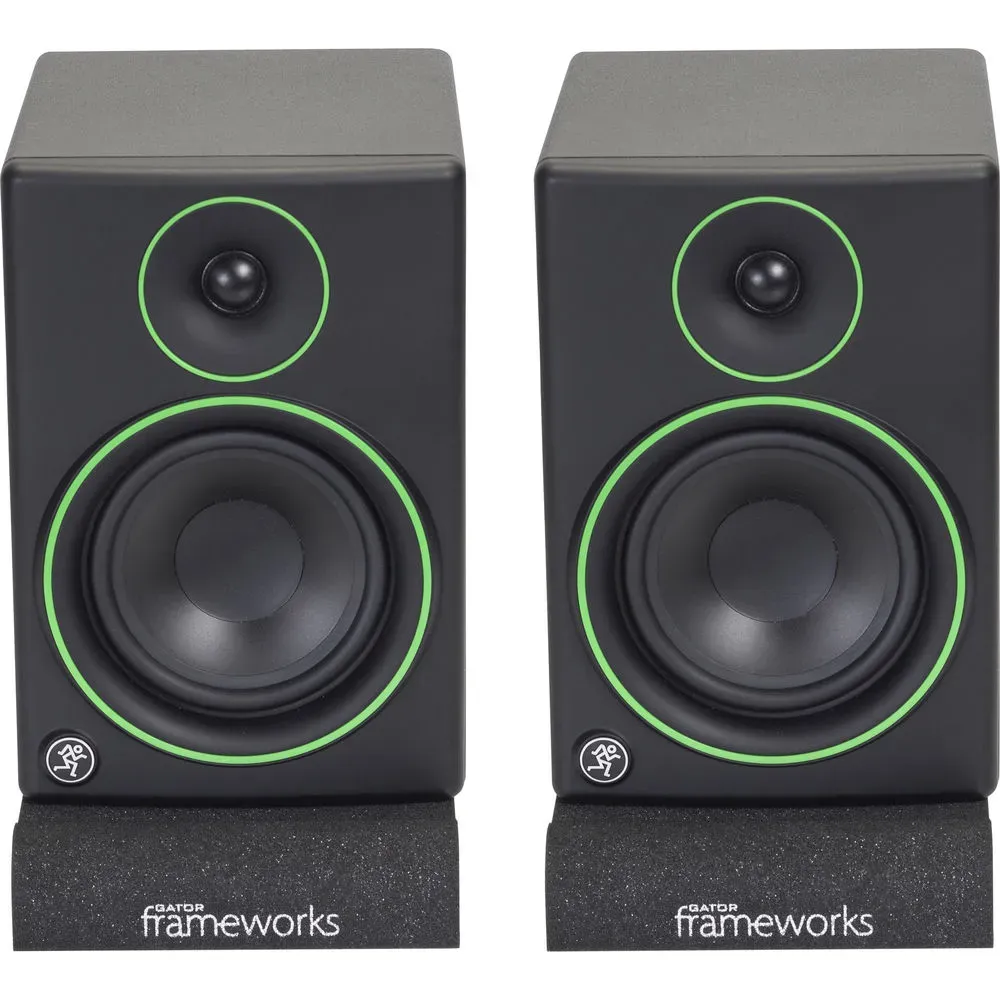 Gator Frameworks Studio Monitor Isolation Pads (Pair - Small) — view 4
