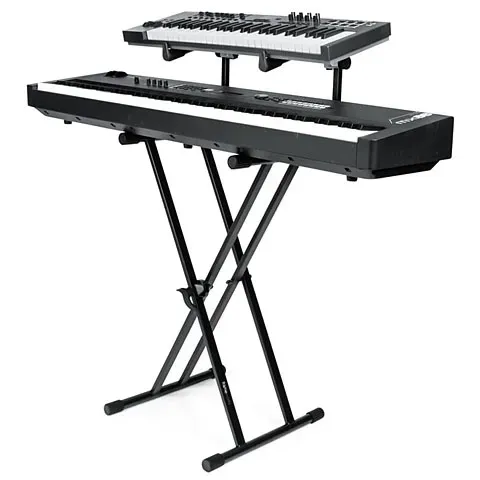 Gator Frameworks Deluxe 2-Tier X-Style Keyboard Stand — view 2