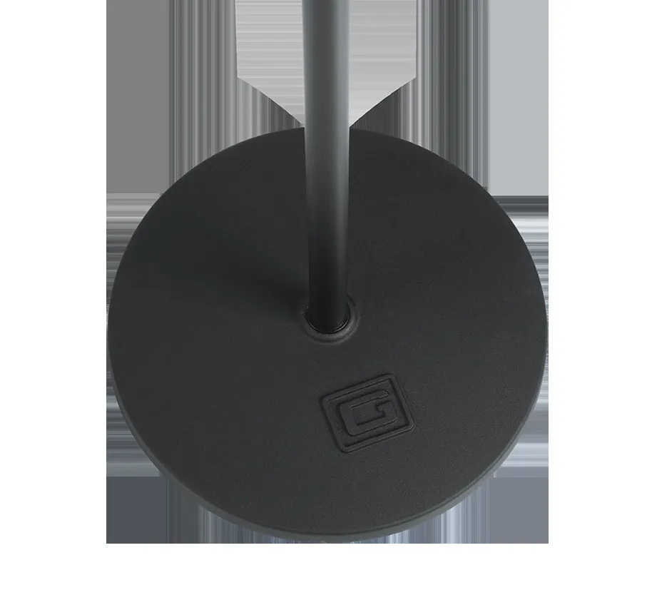 Gator Frameworks 9 inch Fixed-Height Desktop Microphone Stand with Round Base — view 3