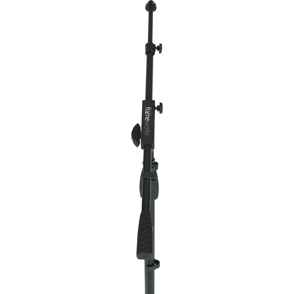 Gator Frameworks Tripod Mic Stand with Telescoping Boom — view 2